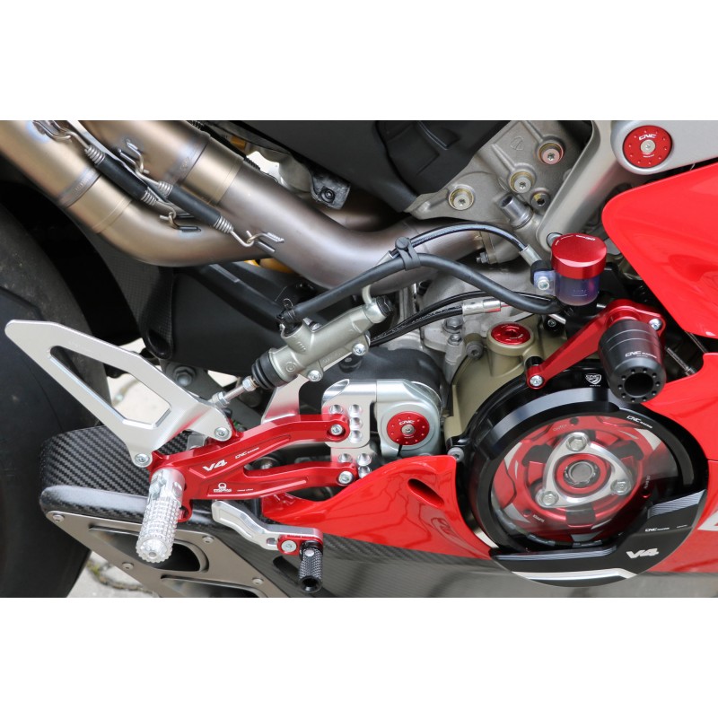 CNC Racing Frame sliders for Panigale V4 / S (2022+)